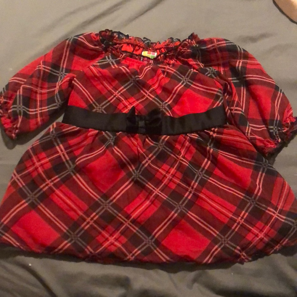 3T Red Tunic